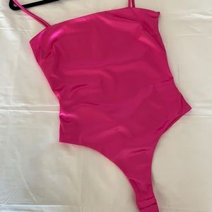 COPY - Hot Pink Bodysuit
